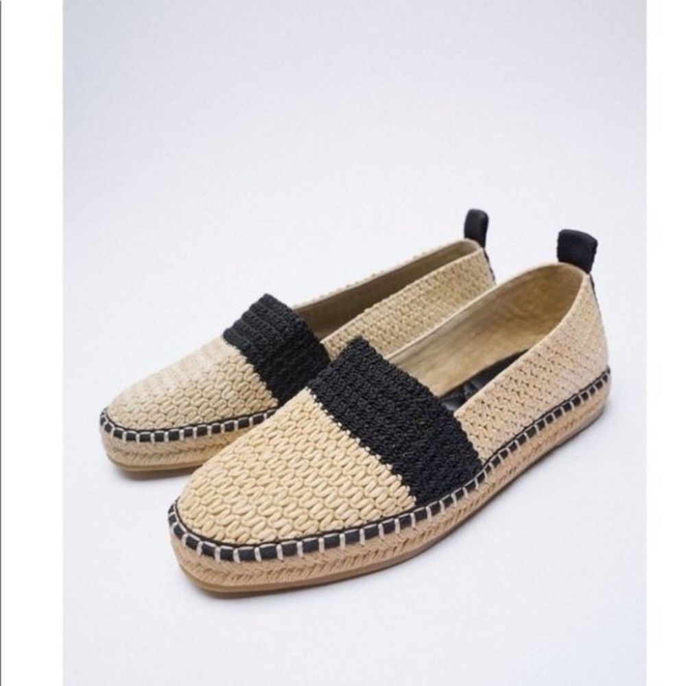 ZARA women flat shoes